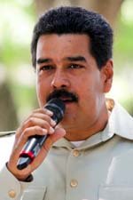 El presidente de Venezuela, Nicolás Maduro