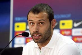 MASCHERANO: 'El Atleti sabe a lo que juega' 