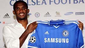 Samuel Eto’o regresa con Mourinho