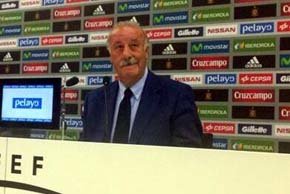 Del Bosque dio a conocer la lista de 23