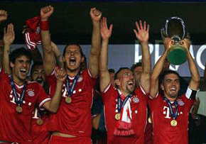 Bayern Supercampeón tras ganar al Chelsea