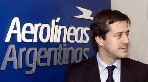 Mariano Recalde, presidente de Aerolíneas Argentinas. 