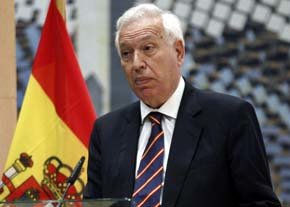 El ministro de Asuntos Exteriores, José Manuel García-Margallo. (EFE)

