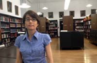 Ana Vicente, Directora del Departamento de Bellas Artes y Cartografía de la Biblioteca Nacional de España