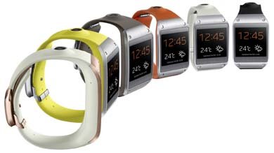 El nuevo Galaxy Gear, de Samsung