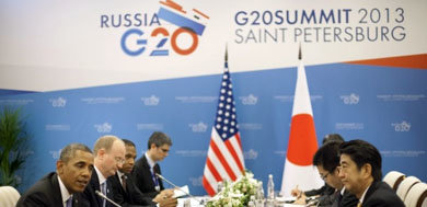 G-20: la cumbre sobre Siria
