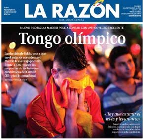 La prensa de la derecha tampoco sabe perder