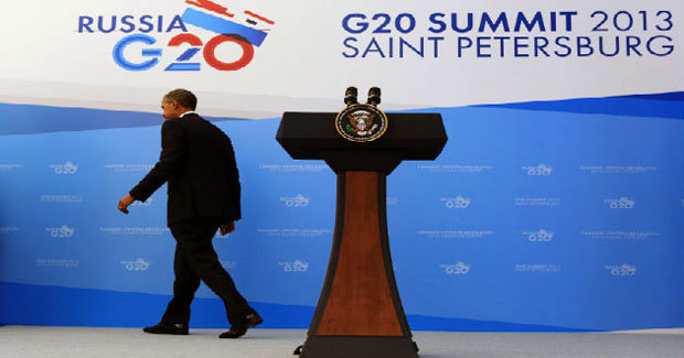 G-20: la cumbre sobre Siria