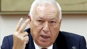 El ministro de Asuntos Exteriores, José Manuel García Margallo