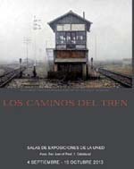 Los caminos del tren' - Exposición en Calatayud