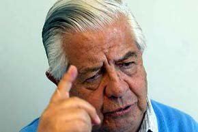 Manuel 'Mamo' Contreras, ex jefe de la temida y siniestra DINA durante la dictadura de Pinochet