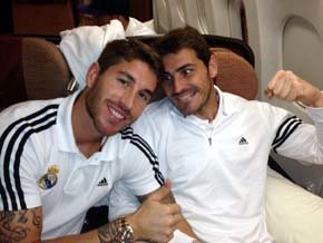 Foto: Del Twitter oficial de Sergio Ramos