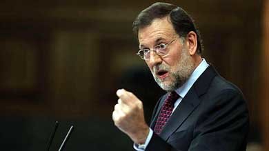 Mariano Rajoy, presidente del gobierno