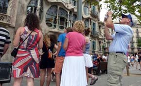 España recibió 42,3 millones de turistas internacionales hasta agosto, un 4,5% más 