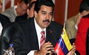 Presidente de Venezuela, Nicolás Maduro