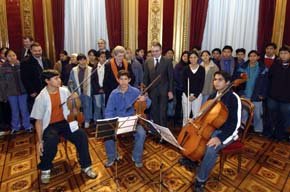 El Gran Coro Y Orquesta De San Ignacio De Moxos (Bolivia)