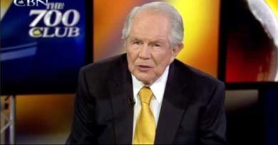 El ultraconservador Reverendo Pat Robertson