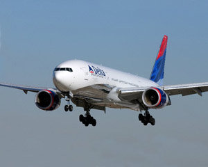 Delta Airlines ha reducido el número de sus asientos en algunos vuelos transoceánicos 