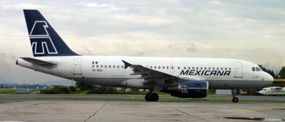 Mexicana de Aviación es una de las dos mayores aerolíneas de México 