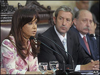 Cristina Fernández ha conseguido su objetivo de adelantar las elecciones