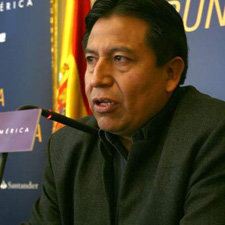 El canciller boliviano David Choquehuanca ha lamentado “la politización peruana de las reivindicaciones bolivianas de una salida al mar”

