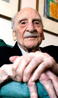 El escritor Francisco Ayala ha cumplido 103 años 