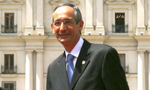 Ministro de Defensa de Chile, José GoÃ±i (imagen de archivo) 