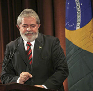 El presidente Lula da Silva de Brasil, ha pedido el fin del embargo para Cuba