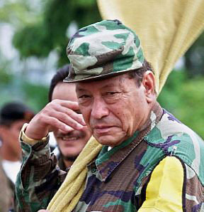 Manuel Marulanda, alias “Tirofijo”, murió el 26 de marzo de 2008
