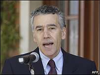 El ex embajador de EEUU en Bolivia Philip Goldberg fue expulsado del país en  septiembre de 2008 