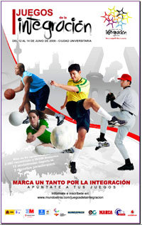 Afiche promocional del macro encuentro deportivo del próximo mes de junio 