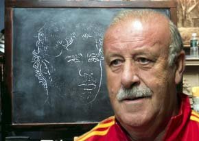 Del Bosque valoró el espíritu de Diego Costa 