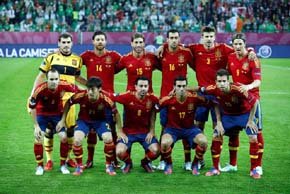 Los hombres de España para jugar con Bielorrusia y Georgia