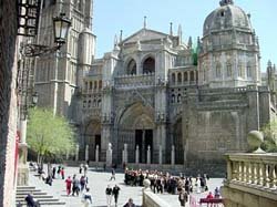 El monasterio de San Juan de los Reyes, en Toledo