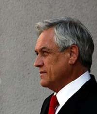 Sebastián Piñera, presidente de Chile