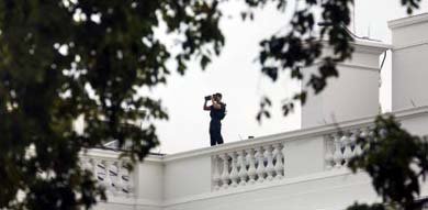 El Capitolio de Estados Unidos, cerrado después de un tiroteo en el que ha sido herido un policía