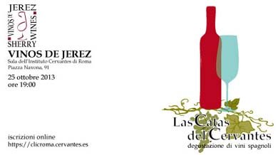 Las Catas del Cervantes: Los Vinos de Jerez