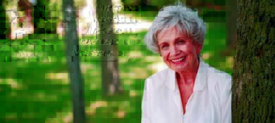 La canadiense Alice Munro (Bloomber)