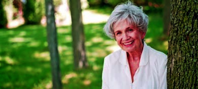 La canadiense Alice Munro (Bloomber)