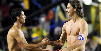 Cristiano vs. Ibra: Uno solo irá al Mundial