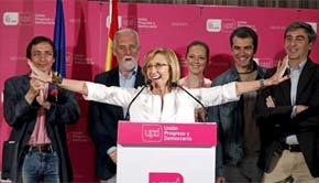 Rosa Díez acusa a Susanna Griso de tratar a UPyD como “extrema derecha”