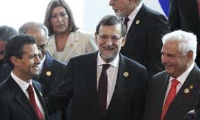 Rajoy ratifica en Panamá su pleno apoyo a Cospedal tras el 'careo' con Bárcenas