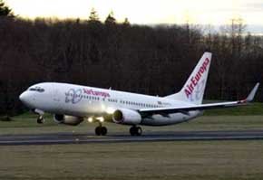 Air Europa supera a Iberia también en el numero de pasajeros