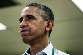 Obama rechaza por 'inaceptable' la propuesta republicana para evitar la suspensión de pagos de EEUU