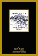 José Ramón Ripoll, autor del poemario “Piedra Rota”
