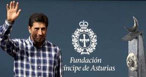 El golfista Olazábal se queda con la edición 2013