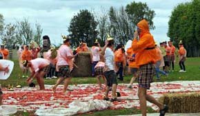 Un grupo de españoles viaja a Chile para visitar la región de “Los Muermos”