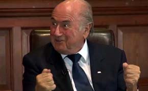 BLATTER: “Messi es un buen chico, Cristiano un comandante”