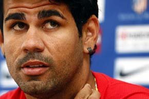 Diego Costa dio el “SI QUIERO” a España