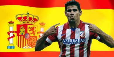 La CBF pide al Ministerio de Justicia que le retiren la nacionalidad a Diego Costa